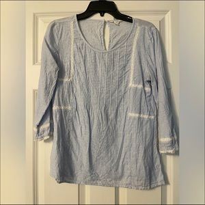 3/4 sleeve casual top